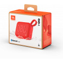 JBL wireless speaker Go 4, red