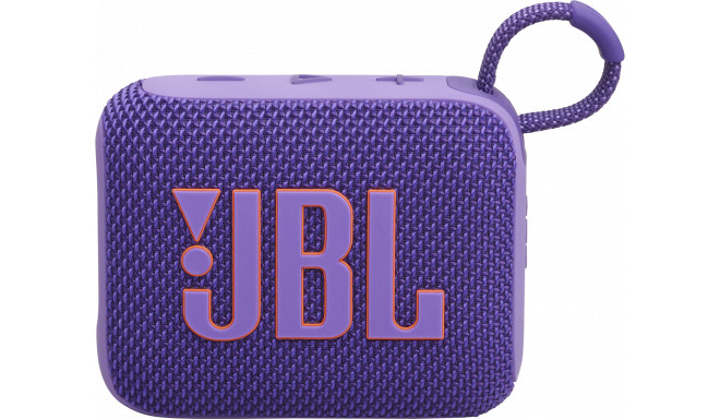 JBL wireless speaker Go 4, purple