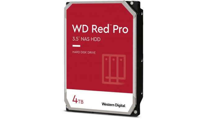 "4TB WD WD4005FFBX Red Pro 7200RPM 256MB"