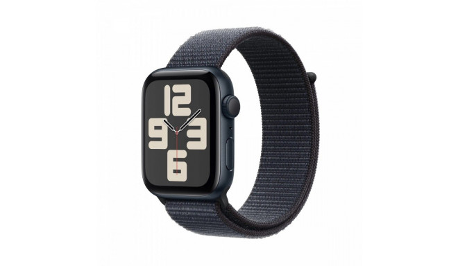Watch SE GPS 44 mm Midnight Aluminium Case with Ink Sport Loop