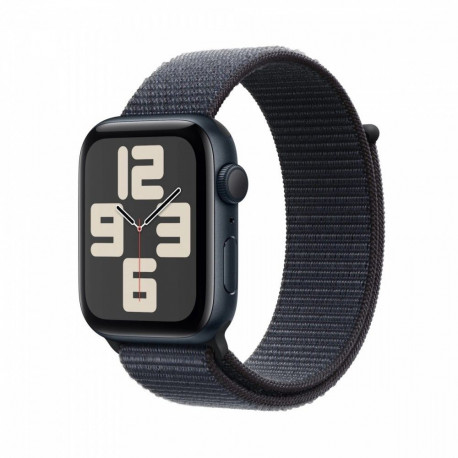 Watch SE GPS 40 mm Midnight Aluminium Case with Ink Sport Loop