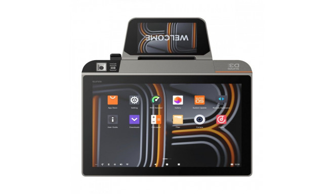 Terminal D3 Mini GMS, Android 13, 10.1+4 inch, 3/32GB, 1 MP camera, 4G, Finger sensor, 80 mm printer