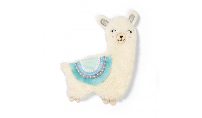Babyono flat cuddly toy blue LLAMA LULU 1557/02