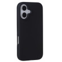 Evelatus Premium Magsafe Soft Touch Silicone Back Cover Case for Apple iPhone 16 Black