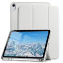 Connect Tri-Fold Stylus hoidja Seisukohad Samsung Galaxy Tab S9 FE X510 Wi-Fi / X516B 5G Hõbedane