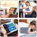 Connect Tri-Fold Stylus turētāja Stends Maciņš Samsung Galaxy Tab A9 8.7'' X110 Wi-Fi / X115 LTE Lav