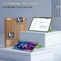 Connect Tri-Fold Stylus holder Stand Case Samsung Galaxy Tab A9 8.7'' X110 Wi-Fi / X115 LTE Green