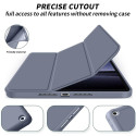 Connect Tri-Fold Stylus turētāja Stends Maciņš Apple iPad Air 4 10.9'' (2020) / iPad Air 5 10.9'' (2