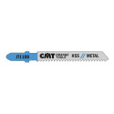 5 JIG SAW BLADES HSS 76x2x12TPI (METAL/STRAIGHT/FINE)