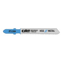 5 JIG SAW BLADES HSS 76x1.2x21TPI (METAL/STRAIGHT/FINE)