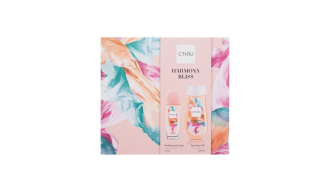 C-THRU Harmony Bliss (75ml) (Body Spray 75 ml + Shower Gel 250 ml)