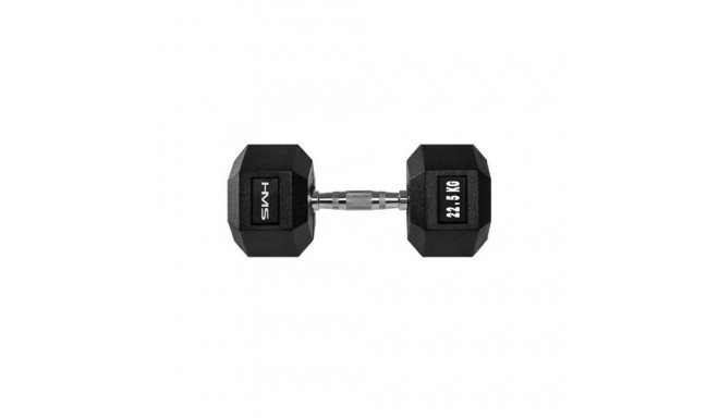HMS Fitness HEX PRO 22.5 Fixed-weight dumbbell 22.5 kg 1 pc(s)