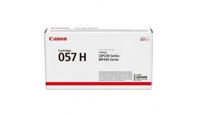Canon CRG057K / 057K CRG-057H 3010C004 lepingutooner must