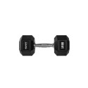 Dumbbell 18 kg HMS HEX-PRO 18