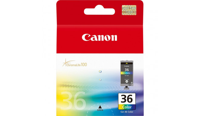 Canon CLI-36 värviline - värv (tsüaan, magenta, kollane)