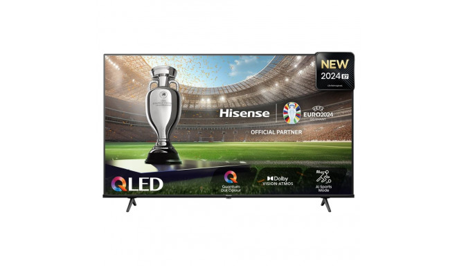 Hisense 50E7NQ teler 127 cm (50") 4K Ultra HD nutiteler Wi-Fi must 350 cd/m²