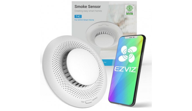 EZVIZ SMOKE DETECTOR CS-T4C