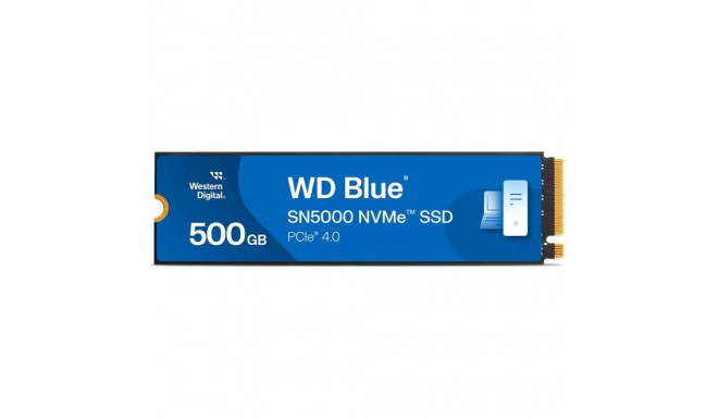 Western Digital Blue SN5000 500 GB M.2 PCI Express 4.0 NVMe 3D TLC NAND