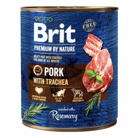 BRIT Premium by nature sealiha hingetoruga märg koeratoit 800g