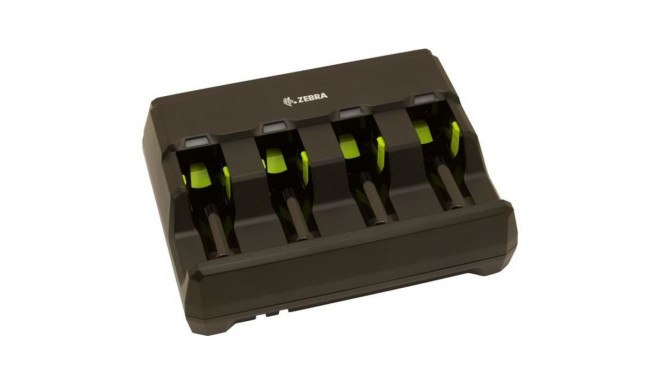 4 SLOT BATTERY CHARGER FOR 3600 SERIES BATTERY, POWER SUPPLY & AC LINE CORD ORDERED SEPARATELY