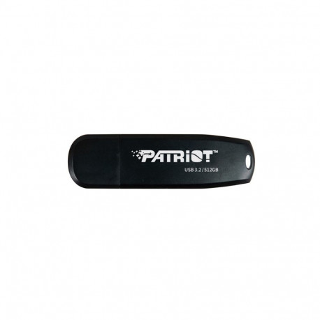 Patriot Xporter Core 512GB USB 3.2 Gen 1 80MB/s (PSF512GXRB3U) must mälupulk
