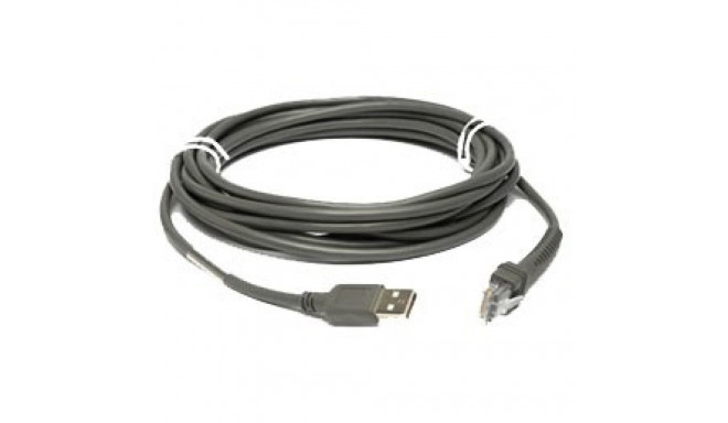 Zebra: Seeria A USB-kaabel 4,5 m USB A Hall