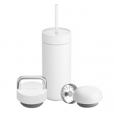 Fellow Carter termostasside komplekt + 3 korki valge matt 473 ml