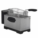 Taurus Professional 3 Plus Single 3 L Stand-alone 2100 W Deep fryer Stainless steel