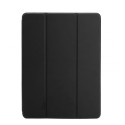 Connect Galaxy Tab S9 Tablet case with imitate microfiber inside Black