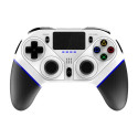 iPega Ninja PG-P4010B wireless controller / GamePad PS4 touchpad (white)