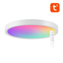 Smart ceiling lamp 30cm WiFi/Bluetooth 16M RGBCW Gosund LB12 1920lm Tuya + Remote Control.