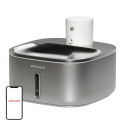 Petwant W4-S1 smart dog and cat fountain/drinker (stainless steel)