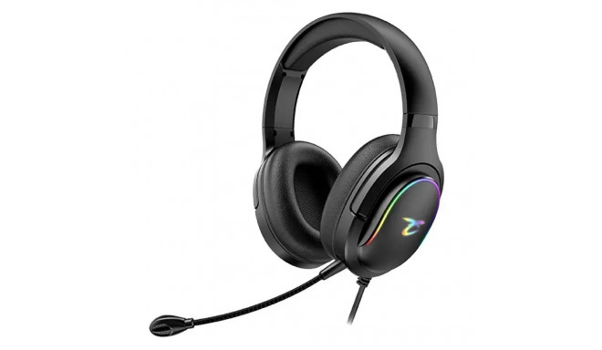 Subsonic SA5684 Spectra LED Gaming Headset Black