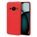 Fusion Elegance Fibre Protect Silikoonist ümbris Xiaomi Redmi A3 4G jaoks punane