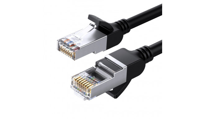 Ugreen NW101 50192 Ethernet Cat 6 U|UTP kaabel ümmargune 2m - must
