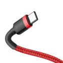 Baseus Cafule CATKLF-H09 USB -> USB-C cable 3A | 2m red