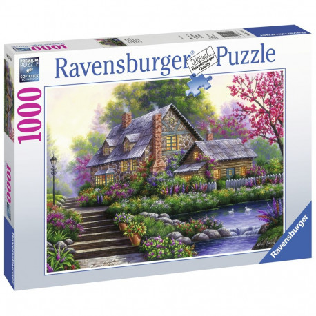 Ravensburger pusle 1000 tk Romantiline maamaja