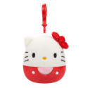 SQUISHMALLOWS HELLO KITTY W20 Плюшевый брелок, 8 см