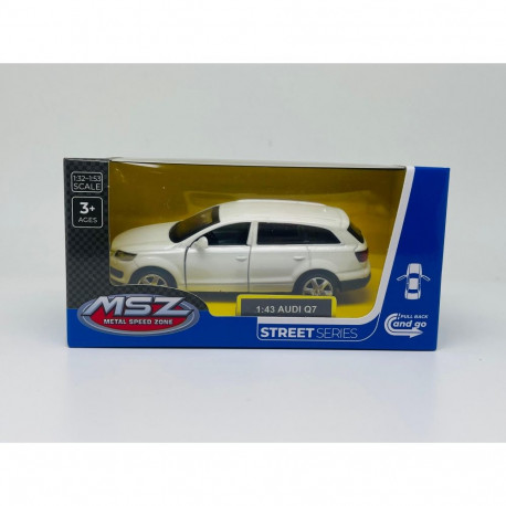 MSZ metallist mudelauto Audi Q7, skaala 1:43