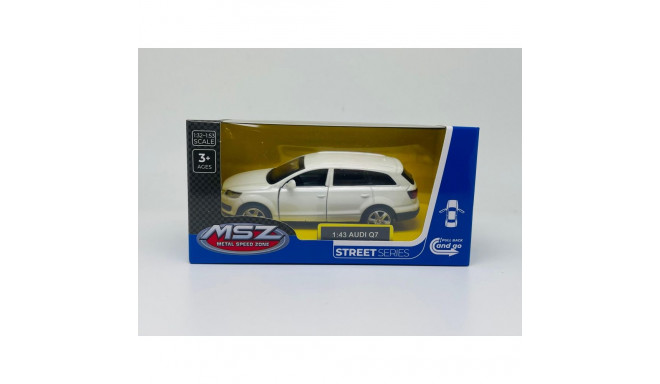 MSZ Die-cast model Audi Q7, scale 1:43