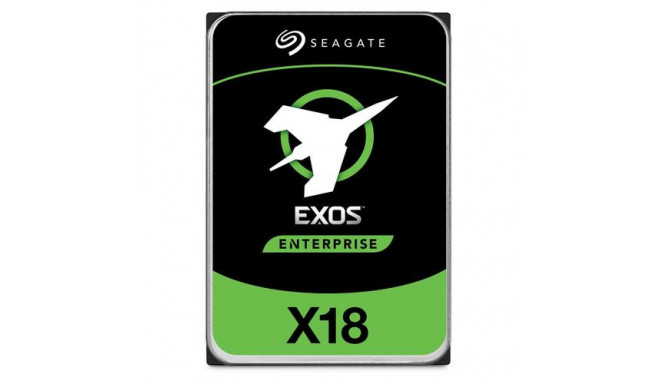 Seagate Exos X18 internal hard drive 18 TB 7200 RPM 256 MB 3.5" Serial ATA III