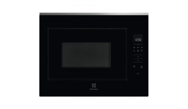 Electrolux KMFD264TEX Built-in Grill microwave 26 L 900 W Black, Stainless steel