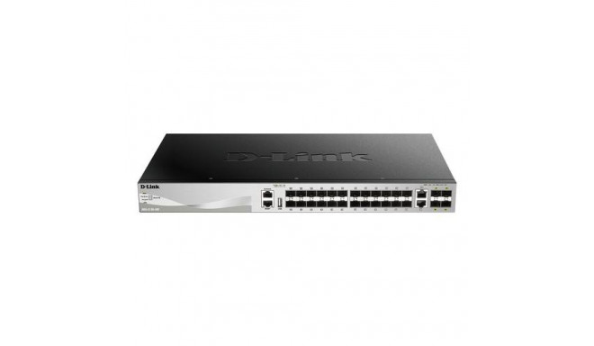 D-Link DGS-3130-30S/E network switch Managed L3 10G Ethernet (100/1000/10000) Grey