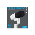 LOGITECH G Yeti Studio Microphone white