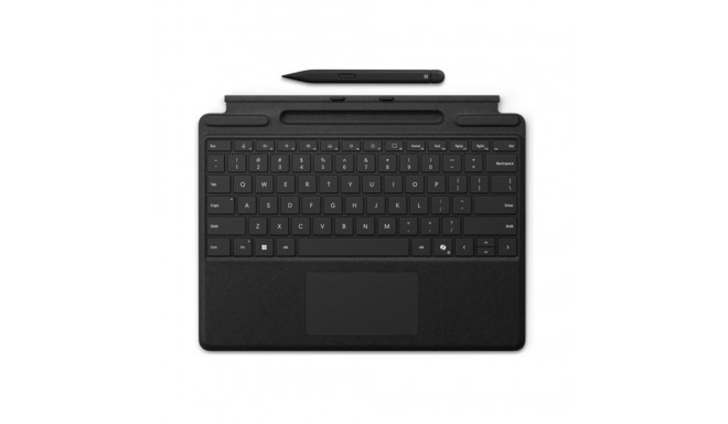 MICROSOFT Surface Pro Flex Keyboard w Slim Pen CM SC Nordic Black DK FI NO SE Commercial 1 License