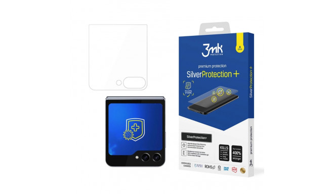 Antibacterial foil 3mk SilverProtection+ for Samsung Galaxy Z Flip 6