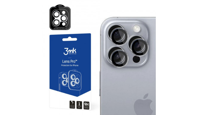 3mk Lens Protection Pro Camera Cover for iPhone 16 Pro / 16 Pro Max