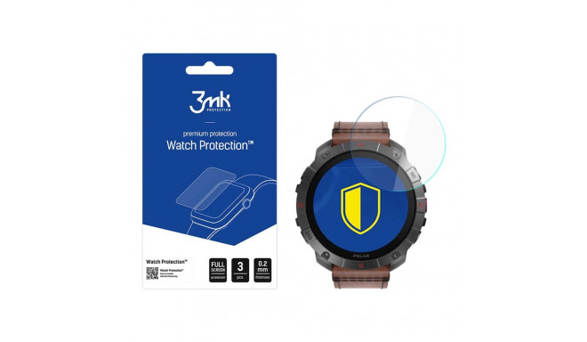 Tempered Glass 3mk Watch Protection FlexibleGlass for Polar Grit X2 Pro