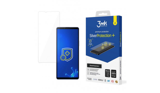 Antibacterial protective film 3mk SilverProtection+ for Sony Xperia 10 VI