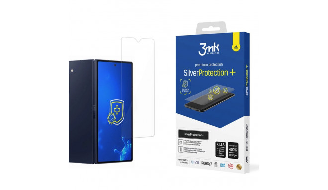 Antibacterial protective film 3mk SilverProtection+ Folded Edition for Samsung Galaxy Z Fold 6 (fron